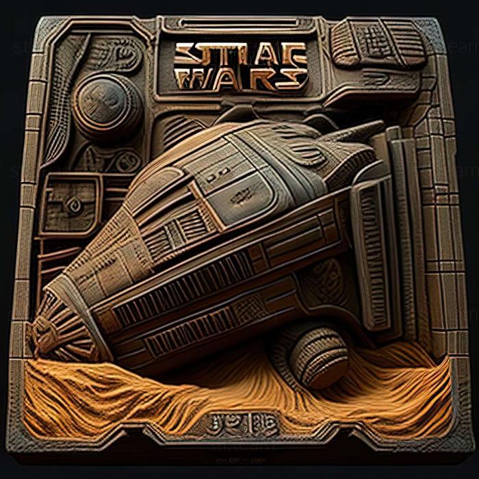 3D модель Гра Зоряні війни 1313 (STL)